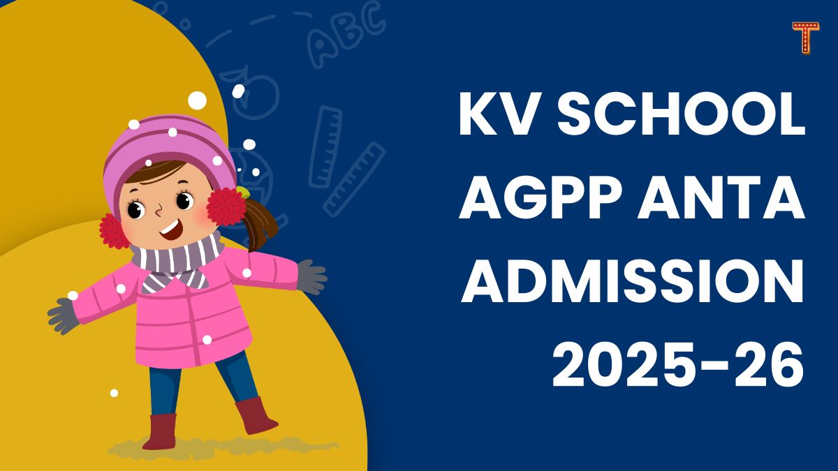 Kendriya Vidyalaya AGPP Anta Admission 2025-26