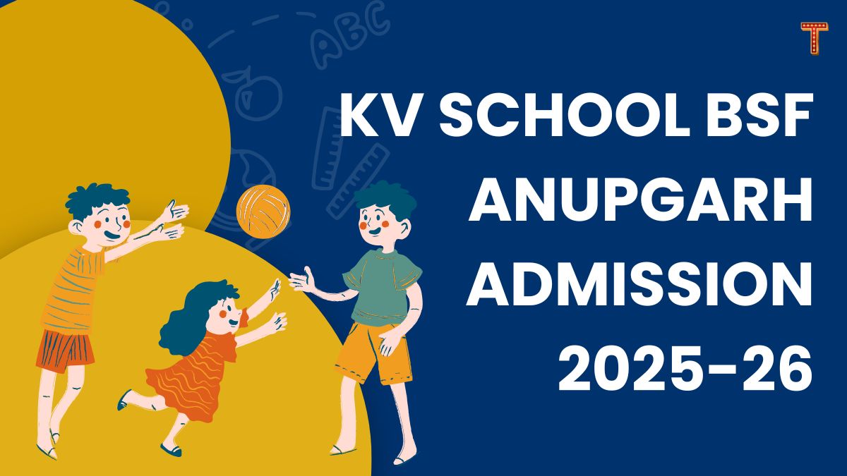 Kendriya Vidyalaya BSF Anupgarh Admission 2025-26