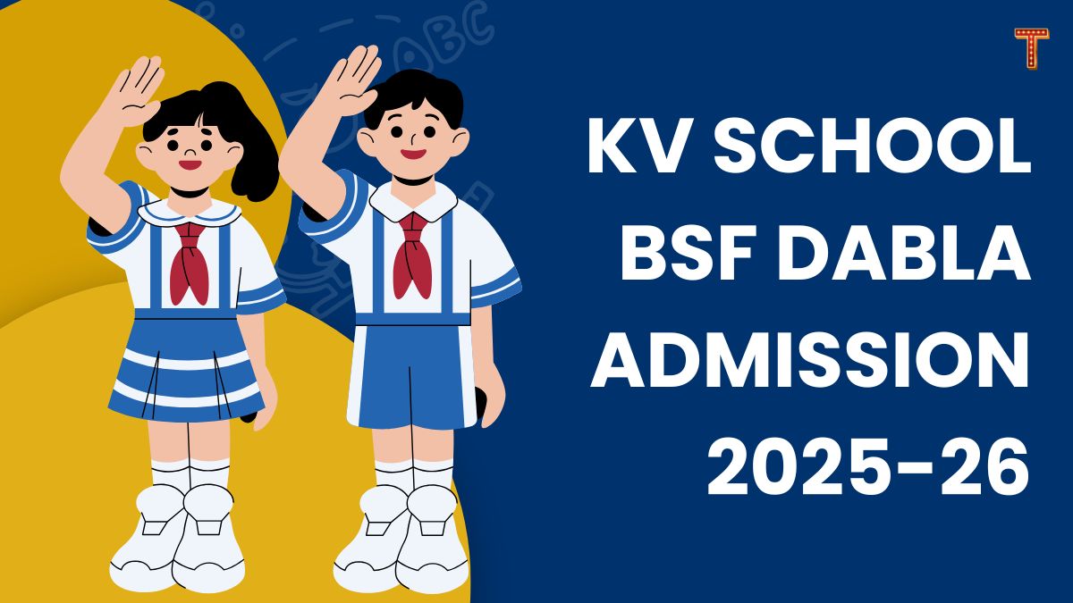 Kendriya Vidyalaya BSF Dabla Admission 2025-26
