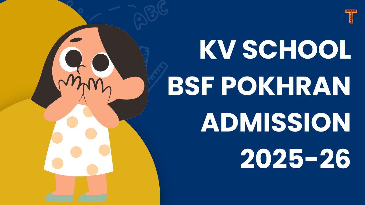 Kendriya Vidyalaya BSF Pokhran Admission 2025-26