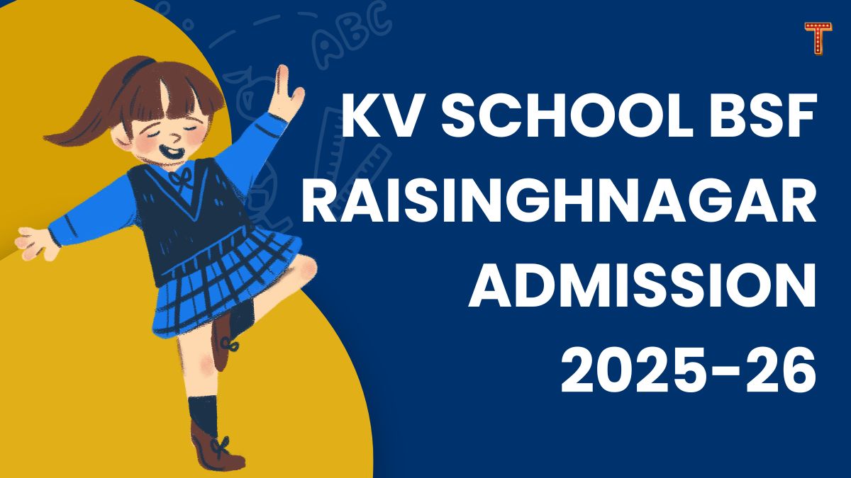 Kendriya Vidyalaya BSF Raisinghnagar Admission 2025-26