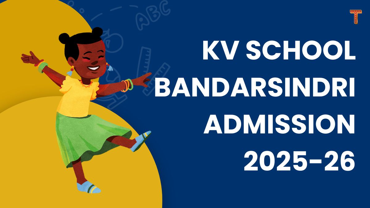 Kendriya Vidyalaya Bandarsindri Admission 2025-26