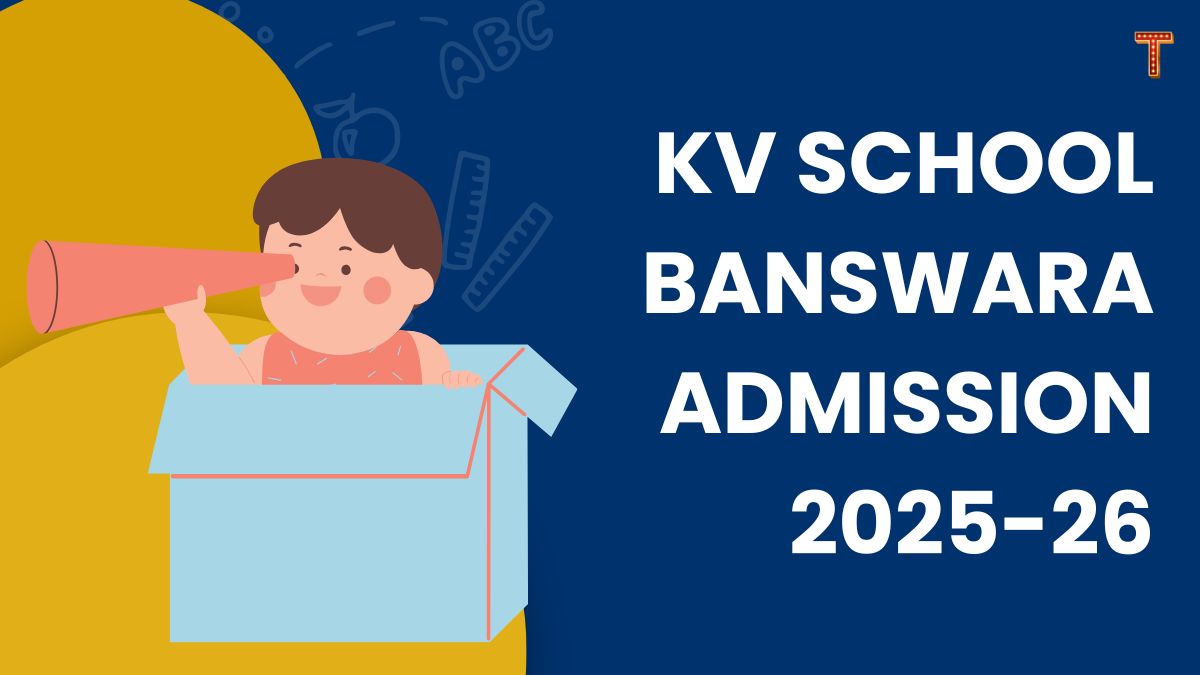 Kendriya Vidyalaya Banswara Admission 2025-26