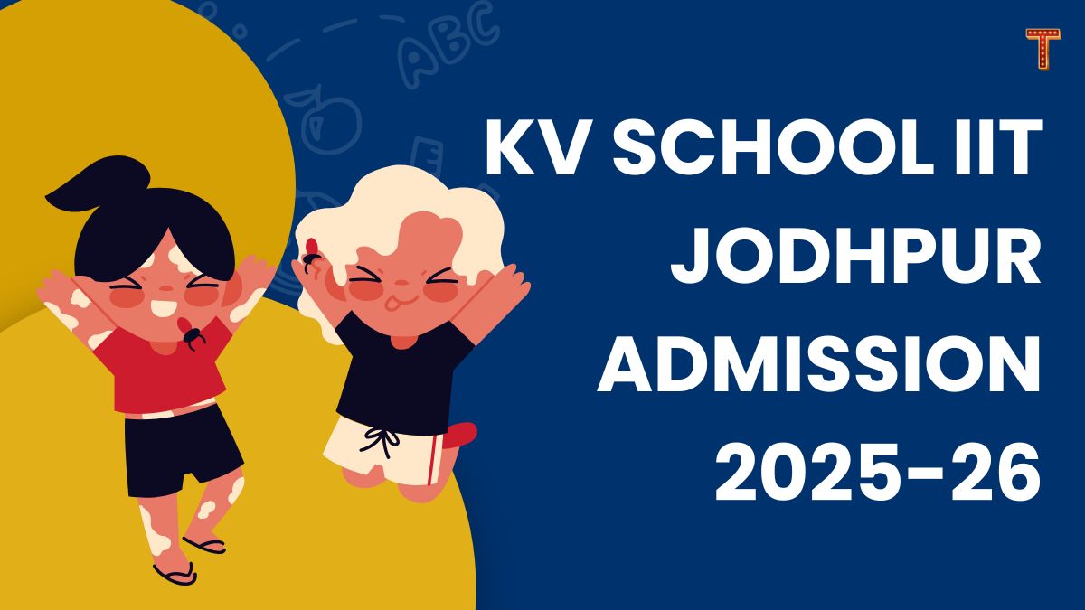 Kendriya Vidyalaya IIT Jodhpur Admission 2025-26