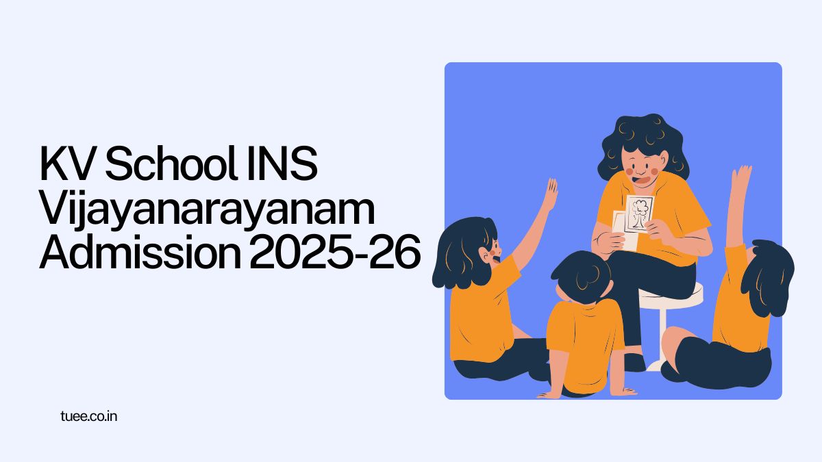 Kendriya Vidyalaya INS Vijayanarayanam Admission 2025-26