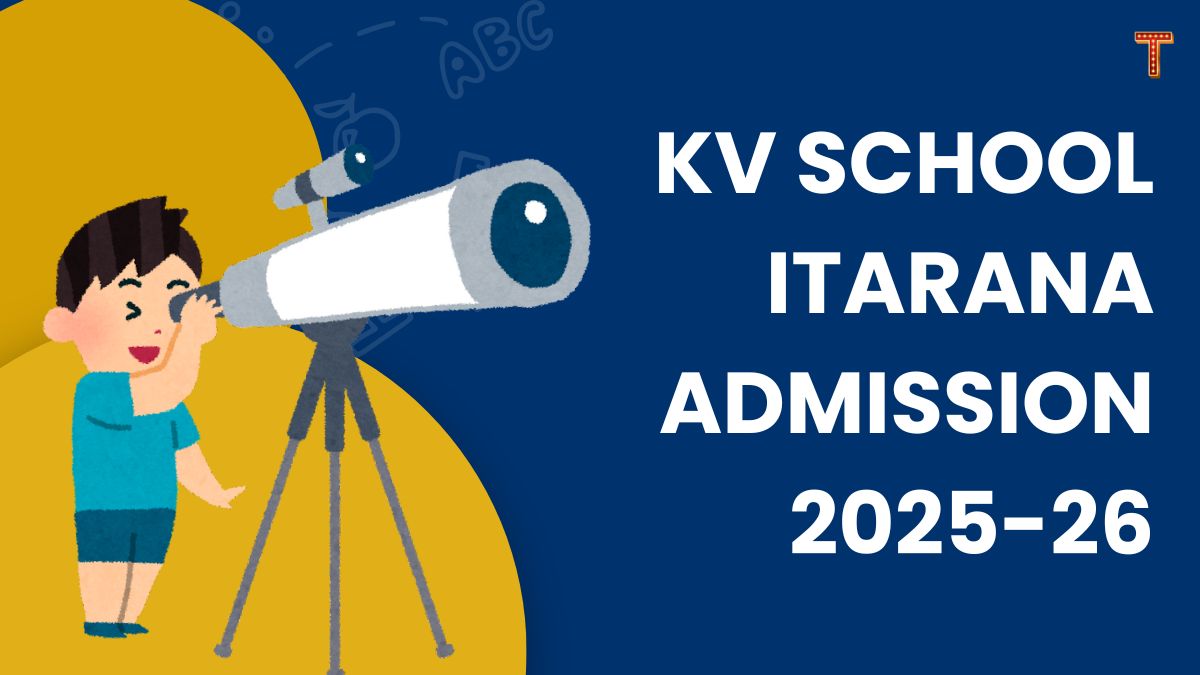 Kendriya Vidyalaya Itarana Admission 2025-26