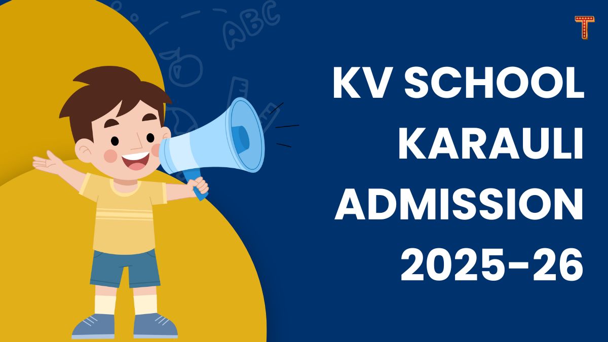 Kendriya Vidyalaya Karauli Admission 2025-26