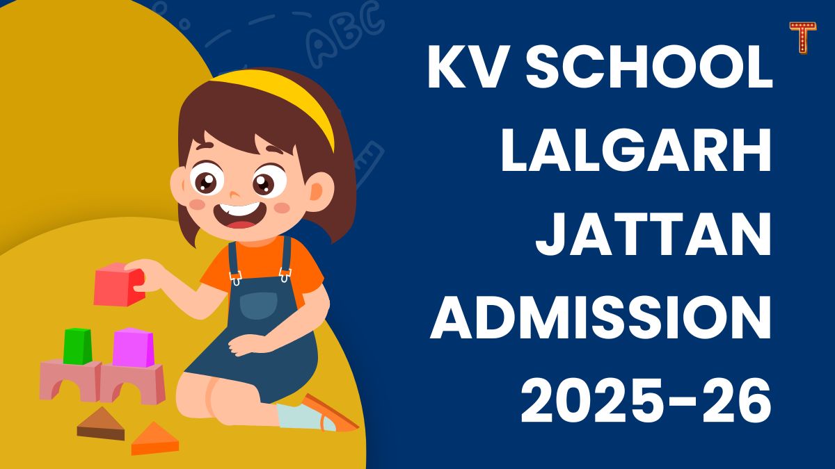 Kendriya Vidyalaya Lalgarh Jattan Admission 2025-26