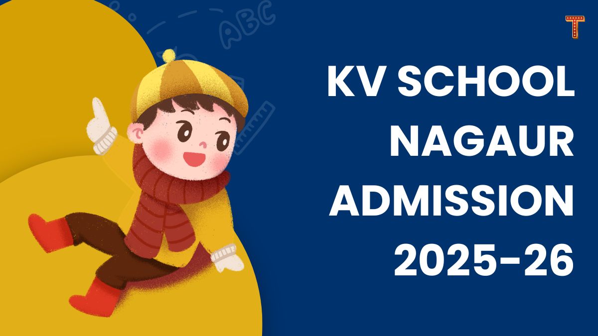 Kendriya Vidyalaya Nagaur Admission 2025-26