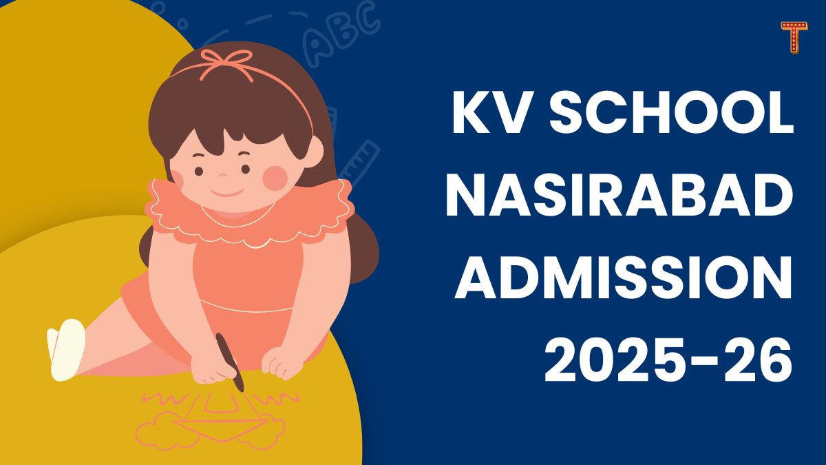 Kendriya Vidyalaya Nasirabad Admission 2025-26