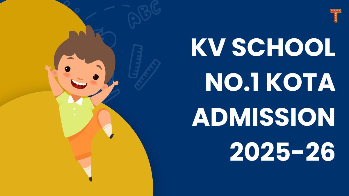 Kendriya Vidyalaya No.1 Kota Admission 2025-26