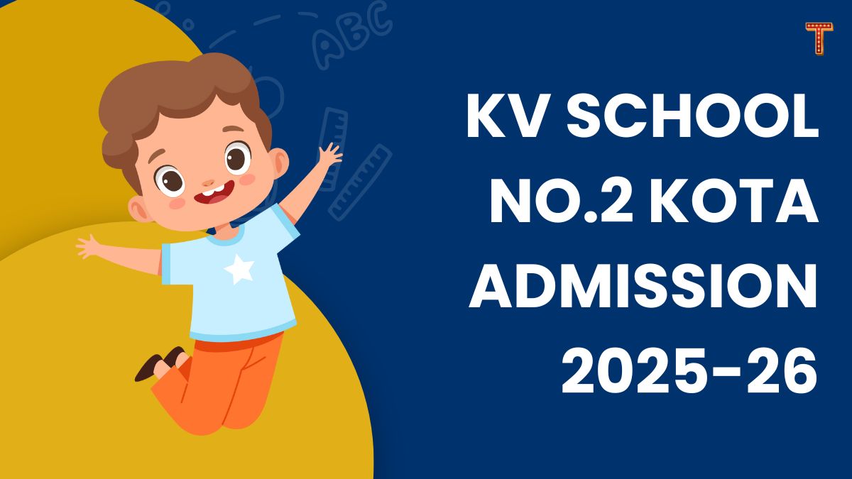 Kendriya Vidyalaya No.2 Kota Admission 2025-26