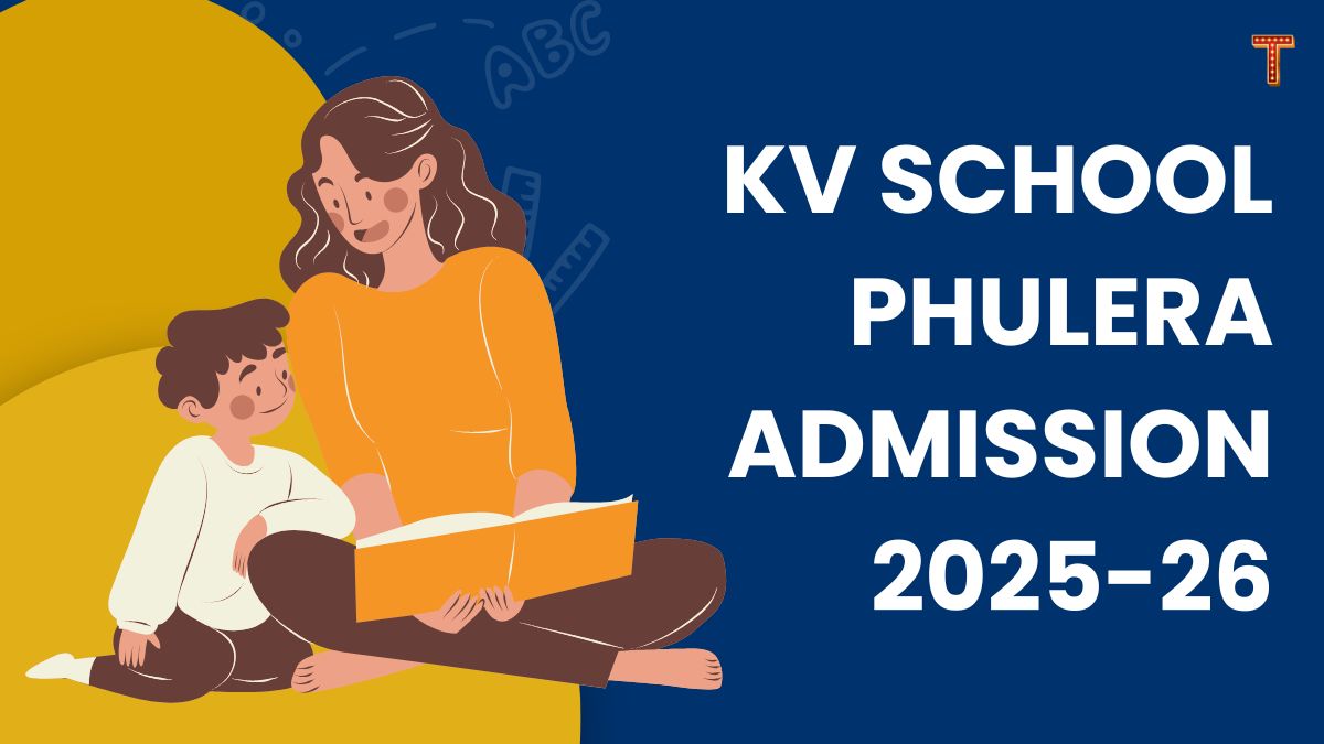 Kendriya Vidyalaya Phulera Admission 2025-26