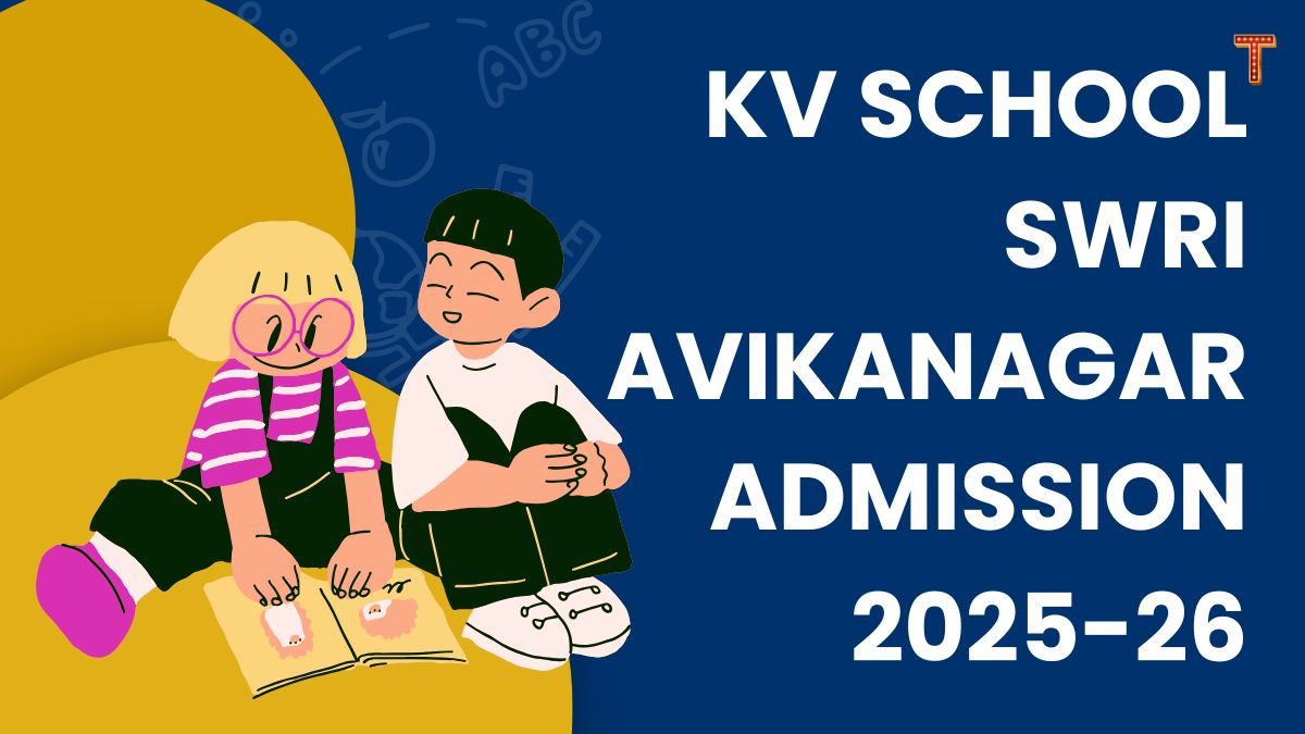 Kendriya Vidyalaya SWRI Avikanagar Admission 2025-26